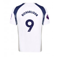 Stroje piłkarskie Tottenham Hotspur Richarlison #9 Koszulka Podstawowej 2025-26 Krótki Rękaw
